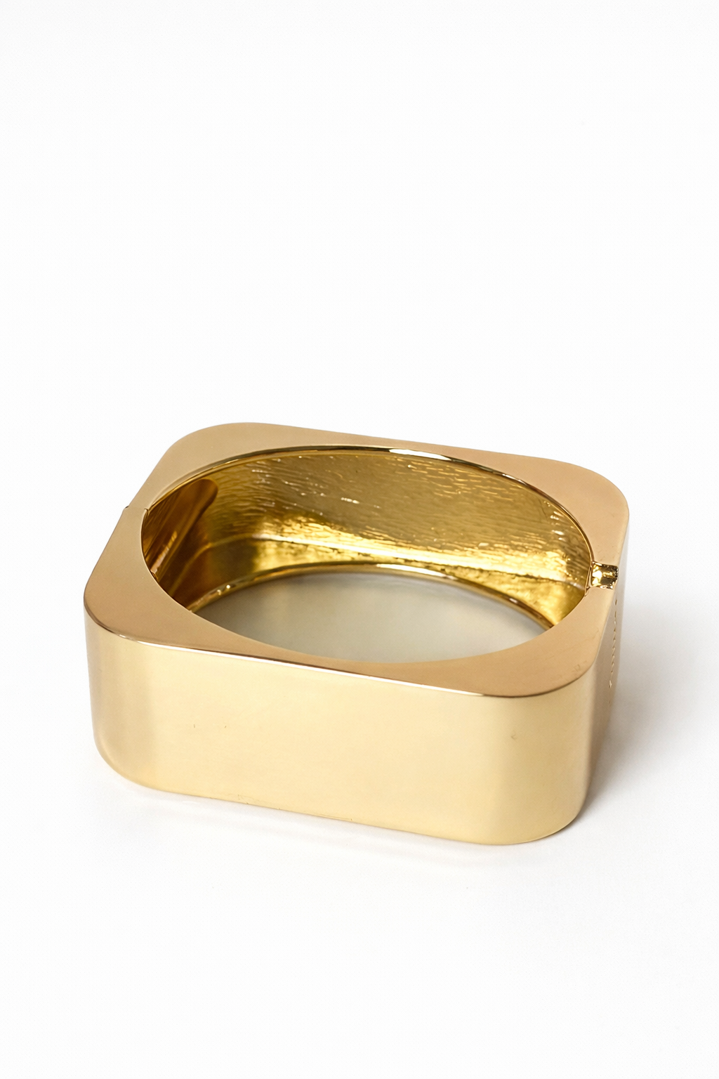 Bracciale rigido Quadrato acciaio inossidabile