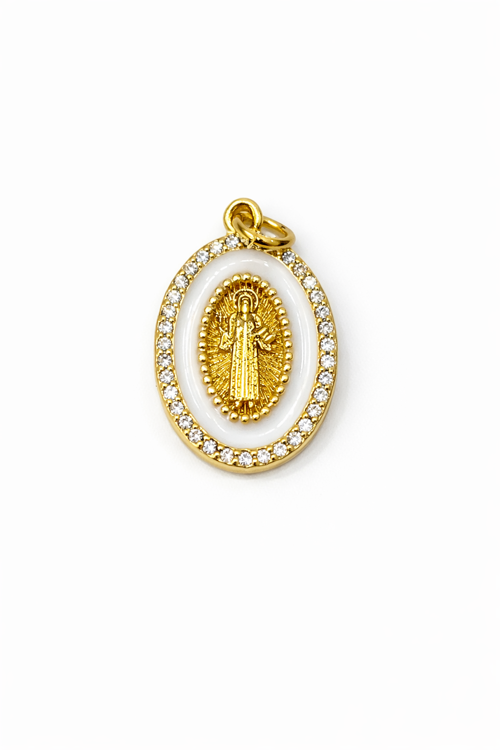 Charm Madonnina in ottone