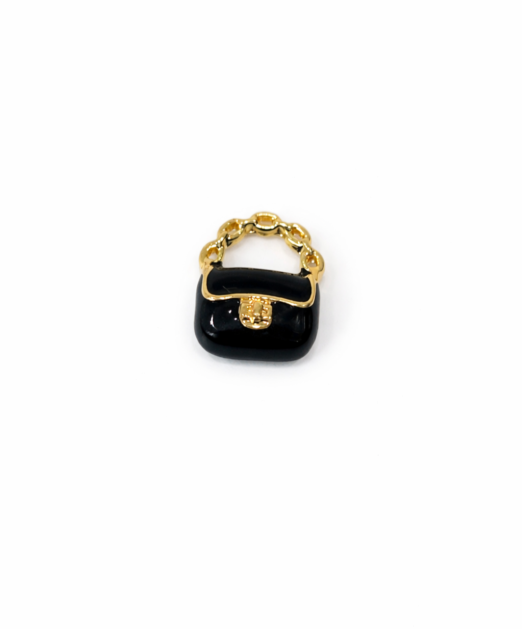 Charm Bag in Ottone Gold